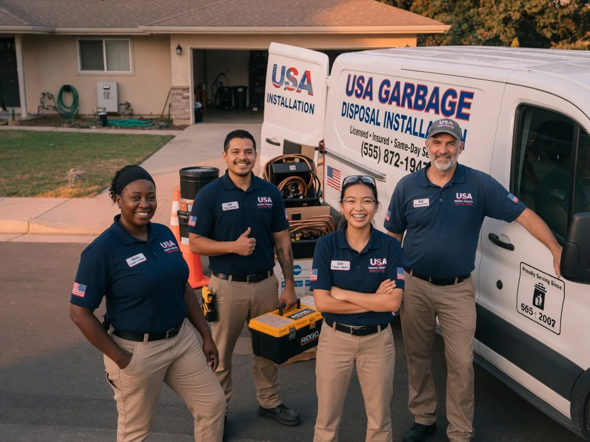 Garbage Disposal Replacement company in Pierz, MN